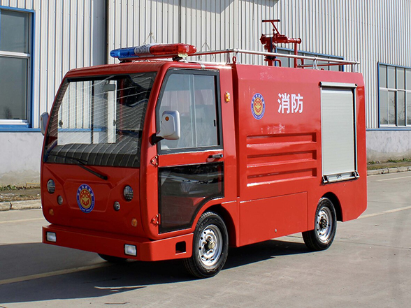 1600L水箱电动消防车