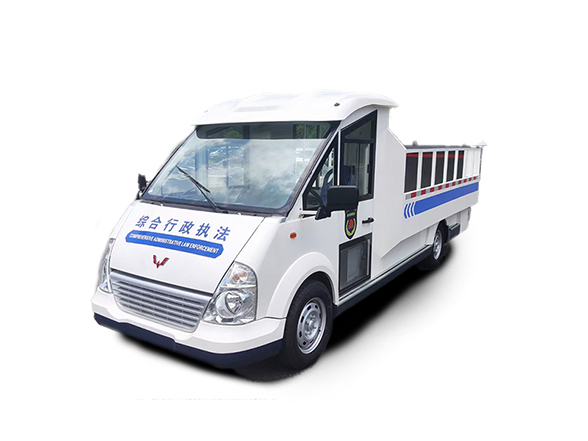 综合执法车